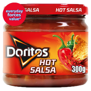 Doritos Hot Salsa Dip 300g 