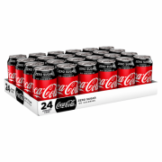 Coca-Cola zero 33cl - 24 Pack 