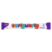 Cadbury Curly Wurly Chocolate Bar 21.5g 