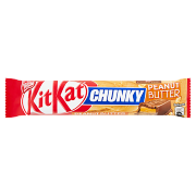 Kit Kat Chunky Peanut Butter Milk Chocolate Bar 42g 
