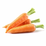 Carrots Packed 3 pcs - 300gr 