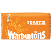 Warburtons Tostie Bread 800gr 