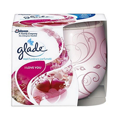 Glade Candle i Love You 120gr
