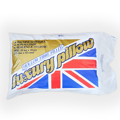 Luxury Pillow 600gr Single Pack