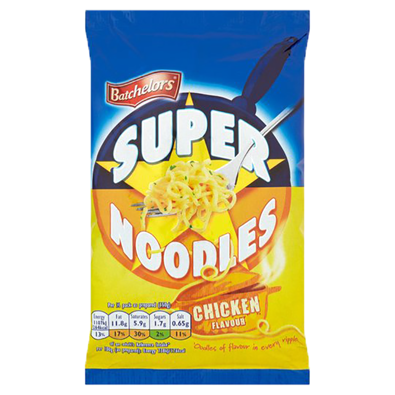 Batchelors Super Noodles Chicken 100g