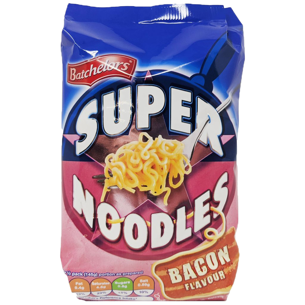 Batchelors Super Noodle Bacon 100g