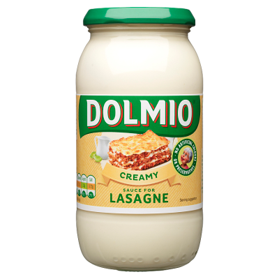 Dolmio Lasagne Creamy White Sauce 470g