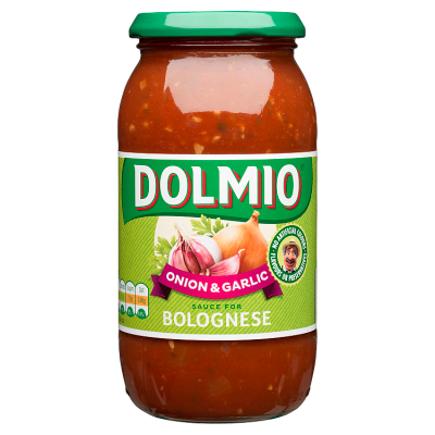 Dolmio Bolognese Onion and Garlic Pasta Sauce 500g