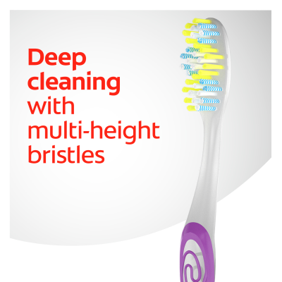 Colgate Twister Fresh Medium Toothbrush