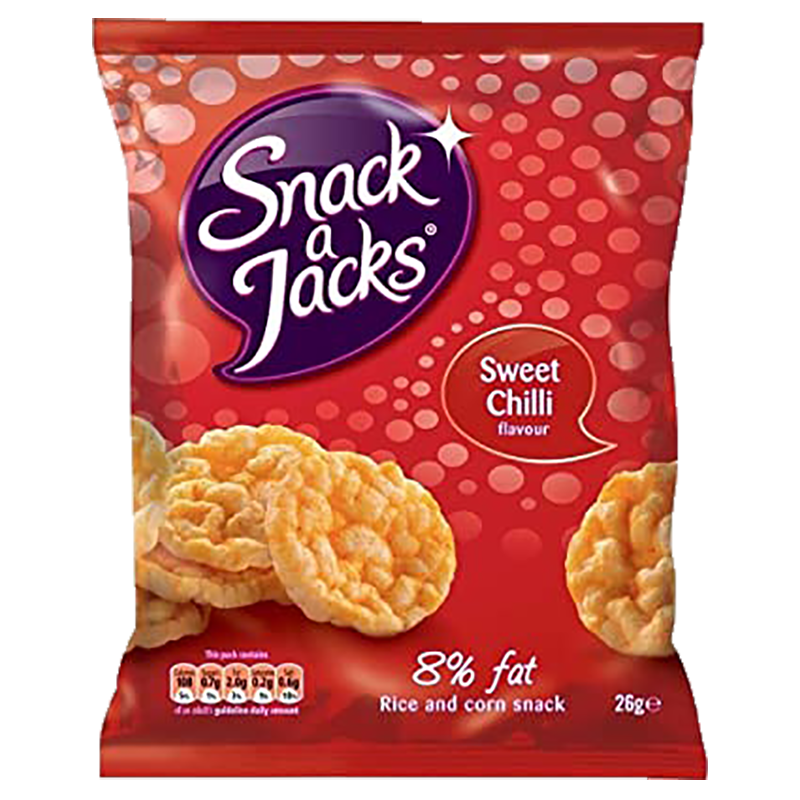 Snack a Jacks Sweet Chilli 23gr