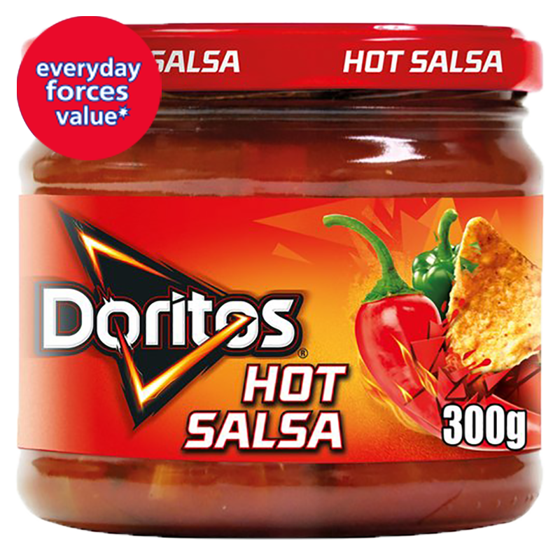 Doritos Hot Salsa Dip 300g