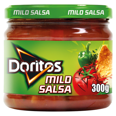 Doritos Medium Salsa Dip 300g