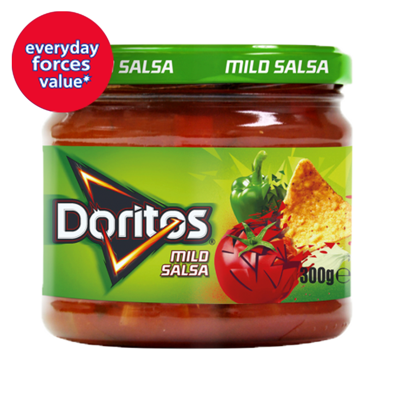 Doritos Medium Salsa Dip 300g