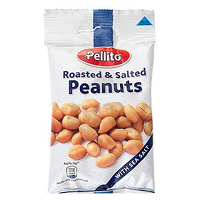 Pellito Salted Peanuts 50g