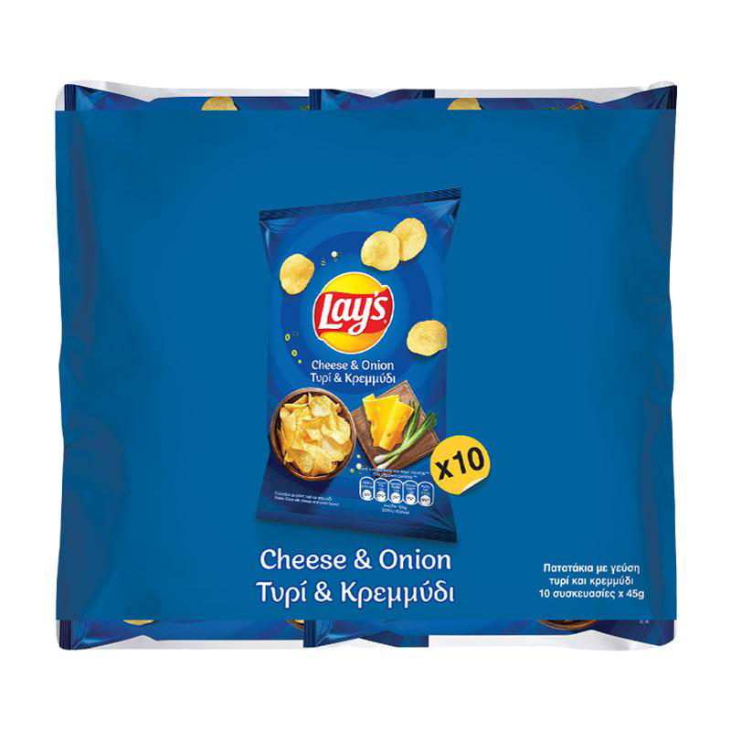 Lay's Cheese Onion 10pack