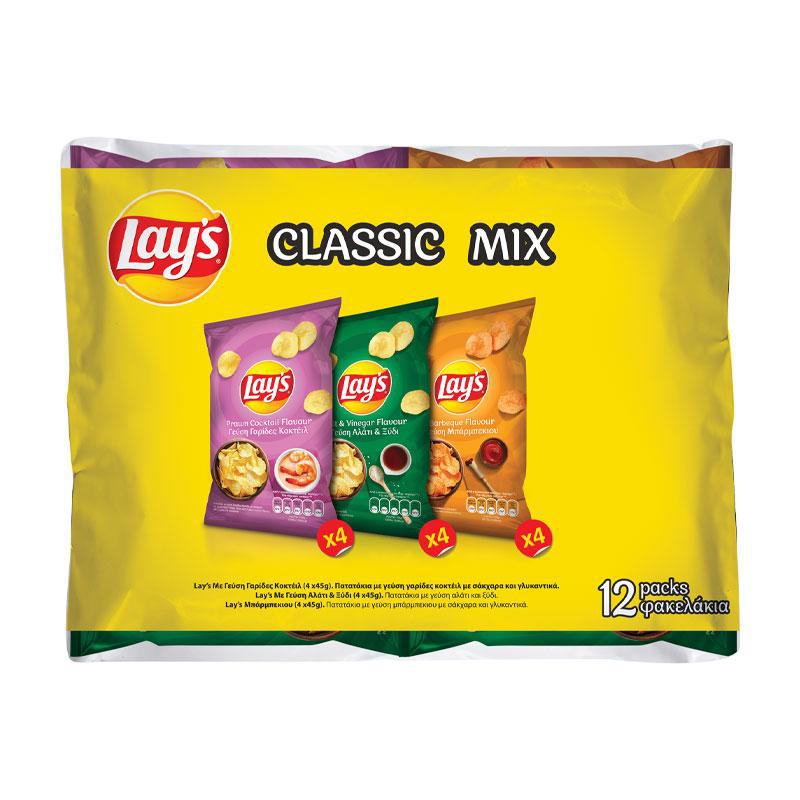 Lay's Mix Multipack 12x42gr