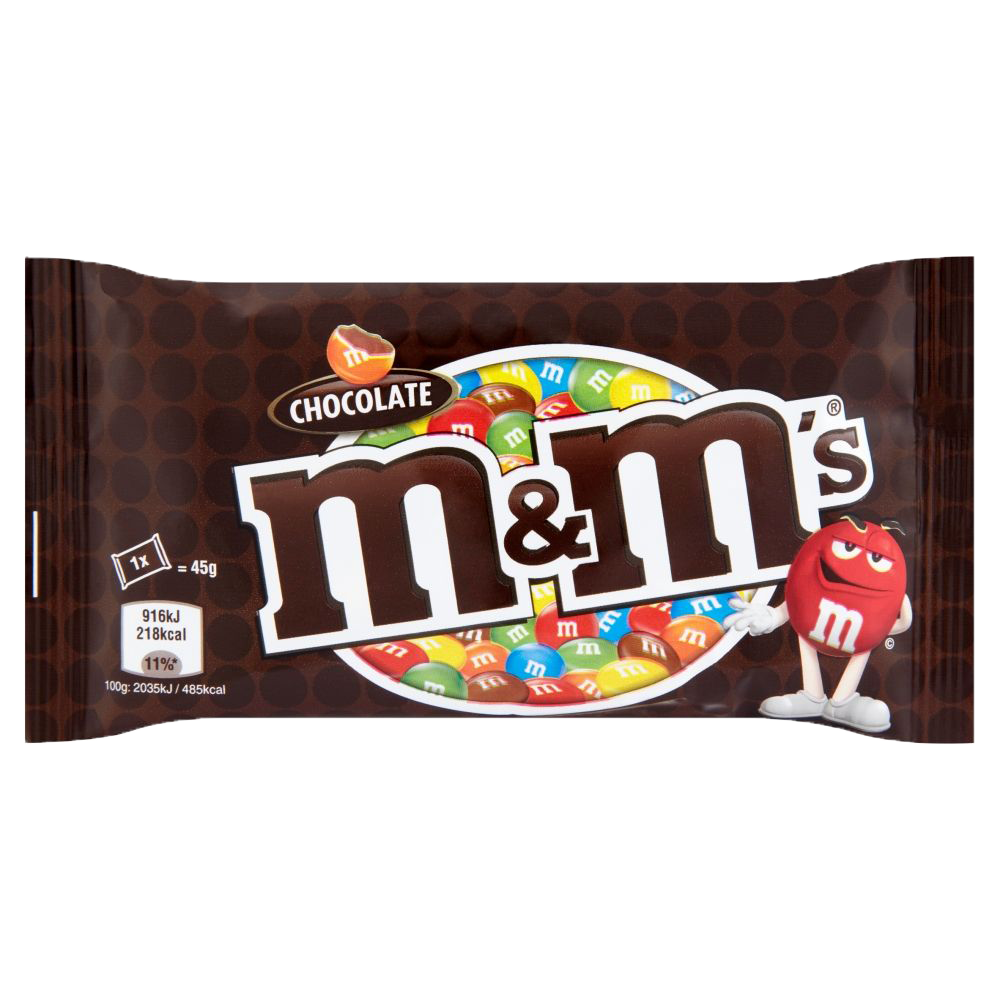 M&M's Chocolate Bag 45g