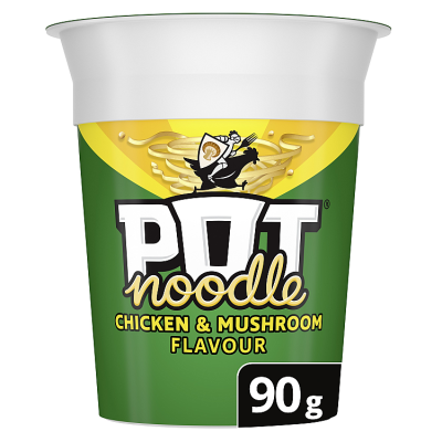 Pot Noodle Chicken & Mushroom Flavour 90g