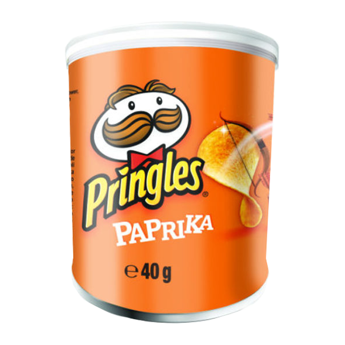 Pringles Paprika 40gr
