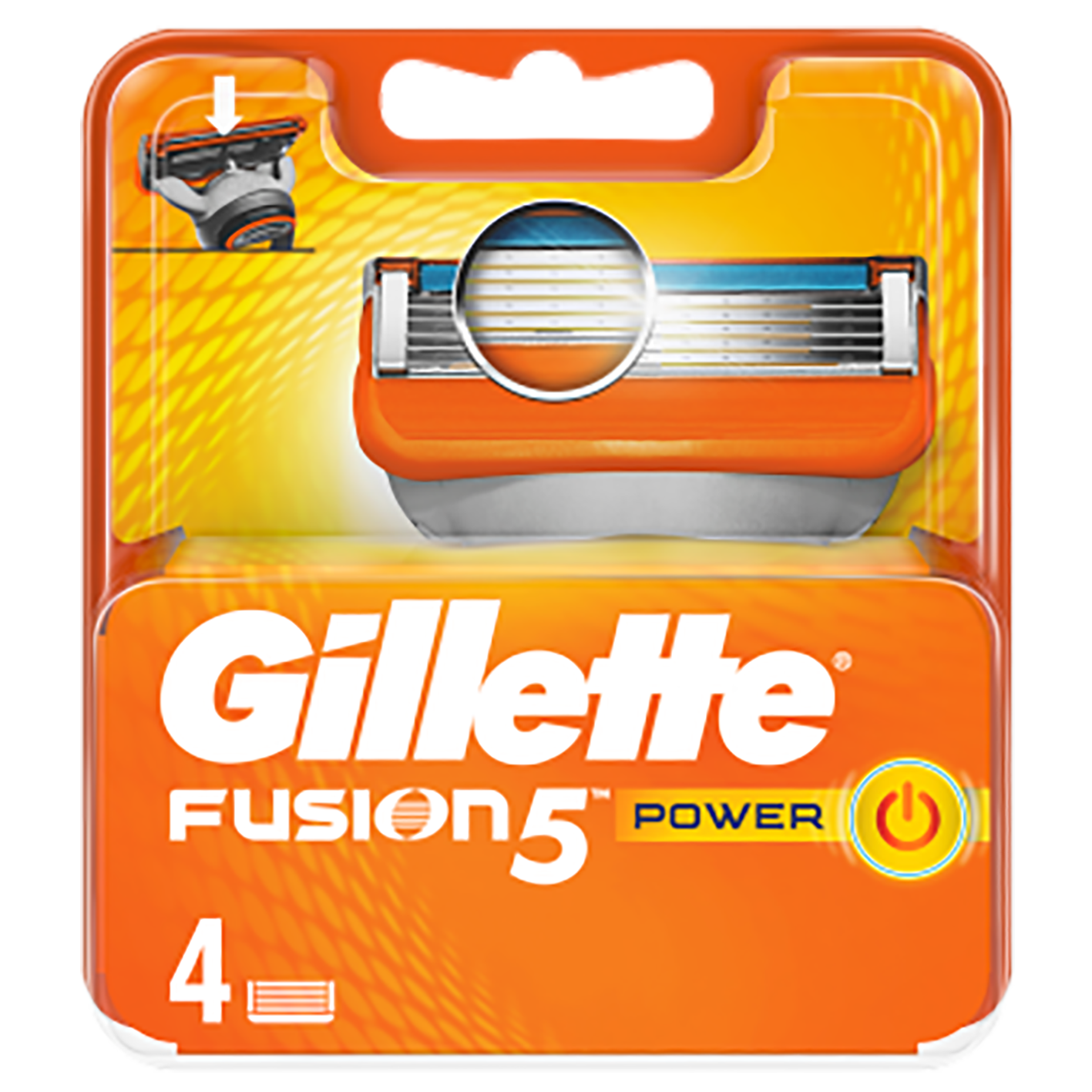 Gillette Fusion Power Blades 4s