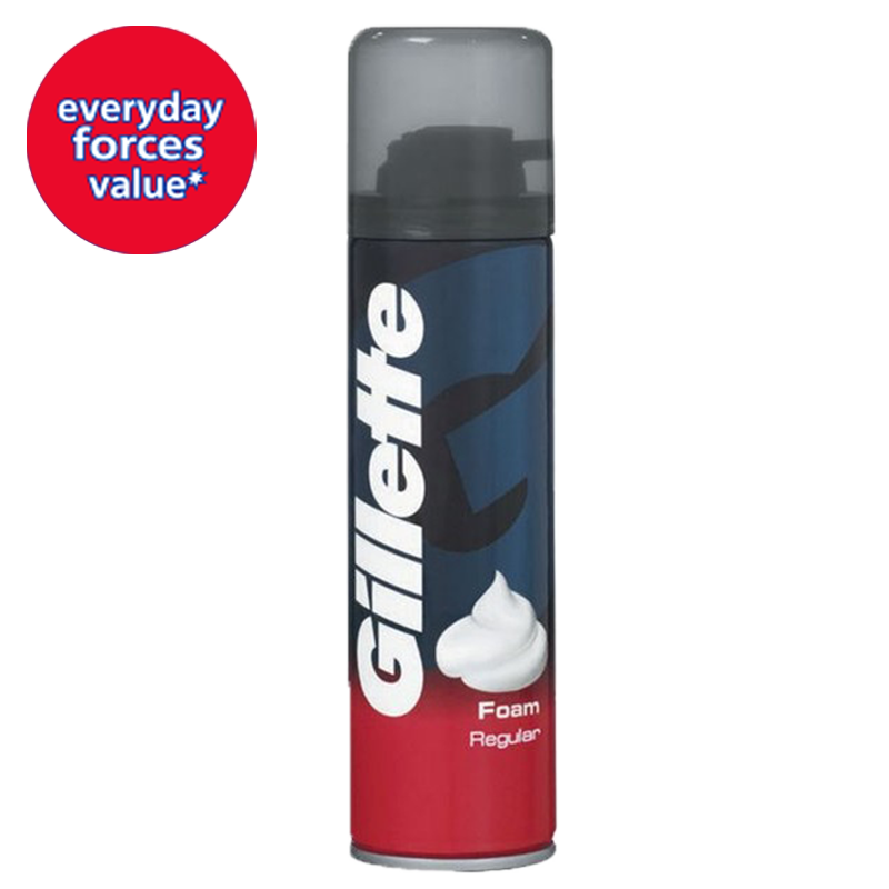 Gillette Foam Regular 200ml
