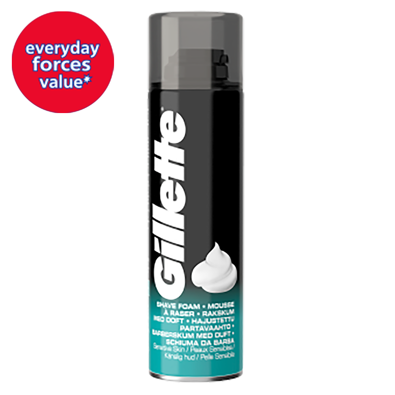 Gillette Shave Foam Sensitive 200ml