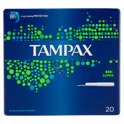 Tampax Super 20s