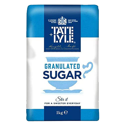 Tate & Lyle Granulated Cane Sugar 1kg