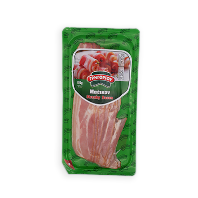 Grigoriou Bacon Slices 150g