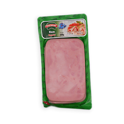 Grigoriou Ham Sliced 300g