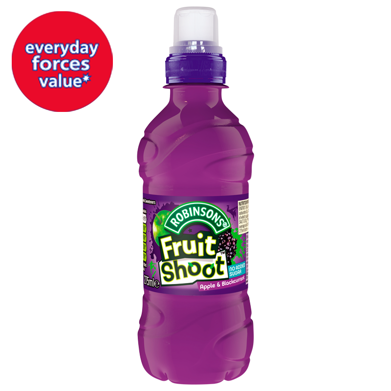 Robinsons Fruit Shoot Apple and Blackcurrant 275ml