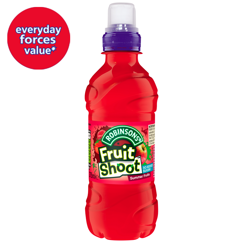 Robinsons Fruit Shoot Summer Fruits Juice Drink 275ml