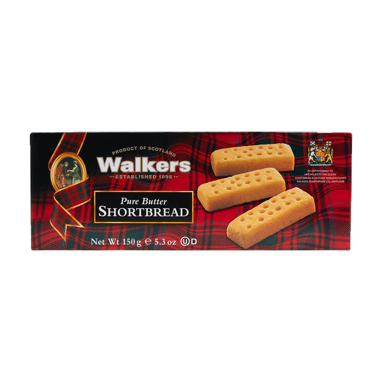 Walkers Shortbread Fingers 150g