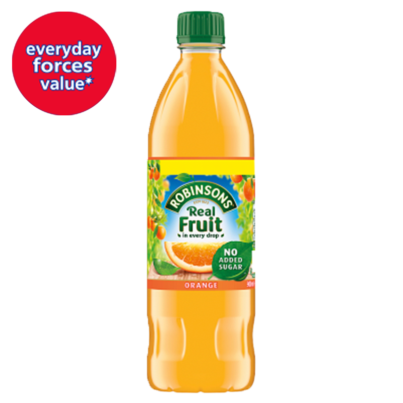 Robinsons Orange No Added Sugar 1L
