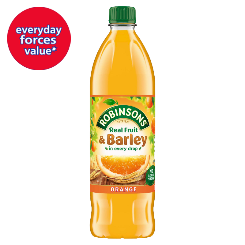 Robinsons Orange Fruit & Barley 1L