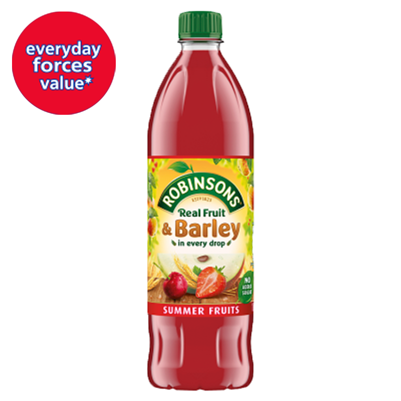 Robinsons Fruit & Barley Summer Fruits 1L