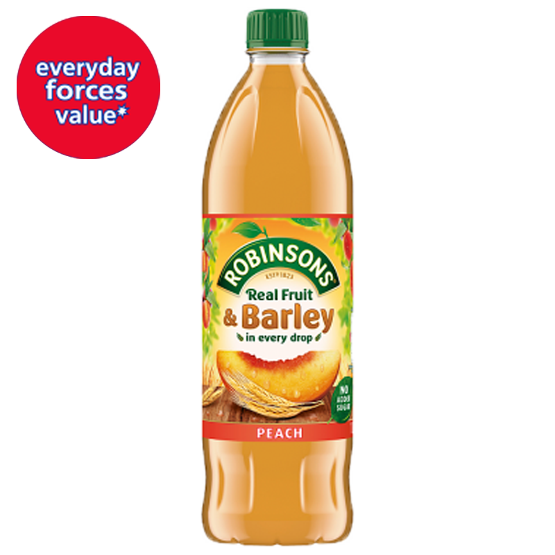 Robinsons Fruit & Barley Peach 1L