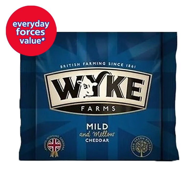Wyke Farms Mild Cheddar Cheese 200g