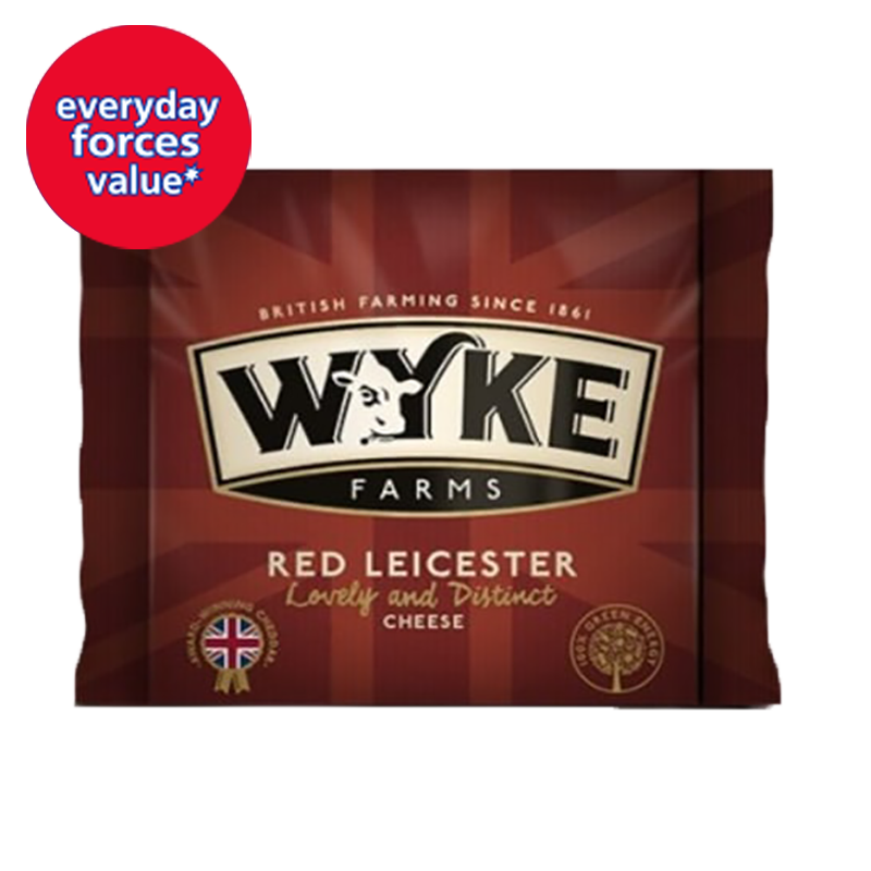 Wyke Farms Red Leicester Cheese 200g