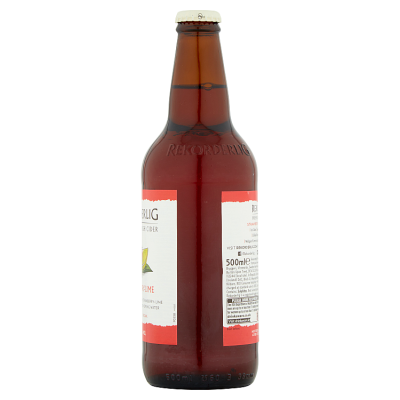 Rekorderlig Strawberry - Lime Cider 500ml - 24 Pack