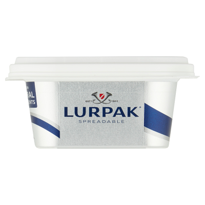 Lurpak Butter Slightly Salted 250g foil