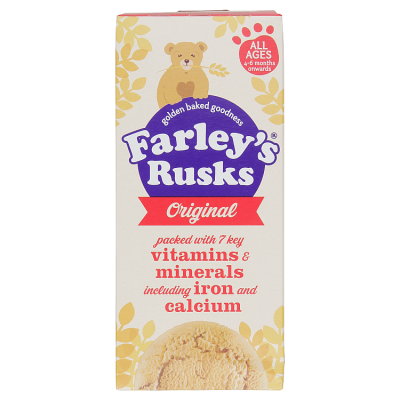 Farley's Rusks Original All Ages 4-6 Months Onwards 150g