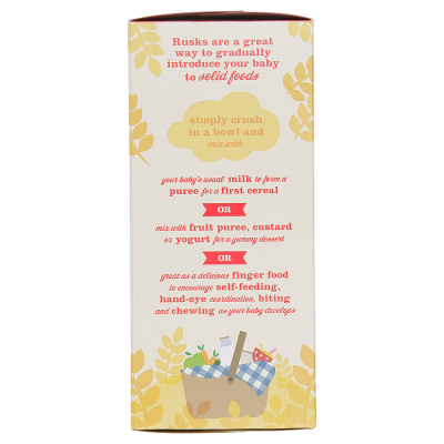 Farley's Rusks Original All Ages 4-6 Months Onwards 150g