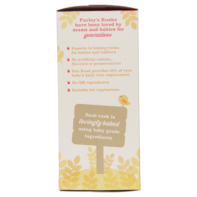 Farley's Rusks Original All Ages 4-6 Months Onwards 150g
