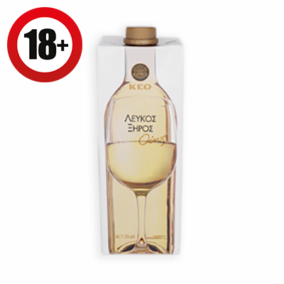 Keo White Dry Wine Tetra 1L