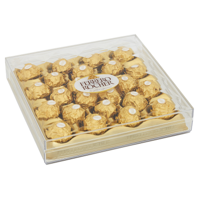 Ferrero Rocher Gift Box of Chocolate 24 Pieces (300g)