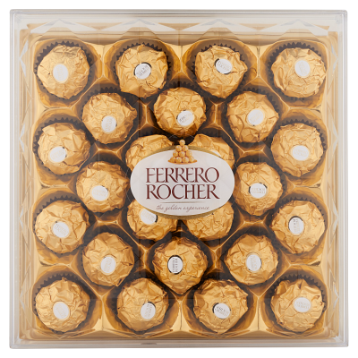 Ferrero Rocher Gift Box of Chocolate 24 Pieces (300g)