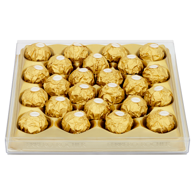 Ferrero Rocher Gift Box of Chocolate 24 Pieces (300g)