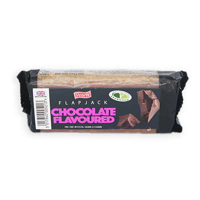 Pearl's Flapjack Chocolate 120g