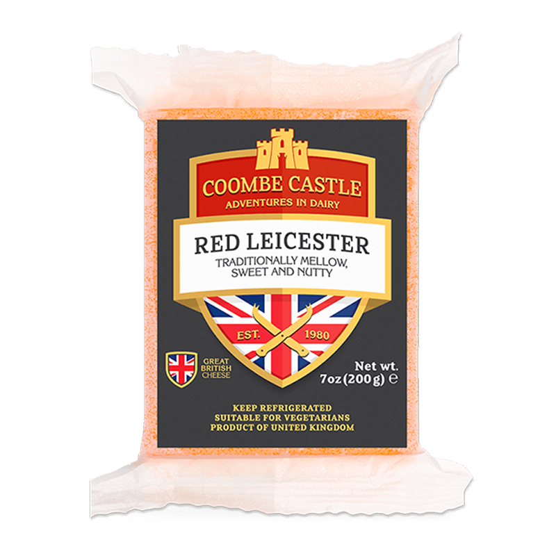 Coombe Castle Red Leicester Wedge 200gr